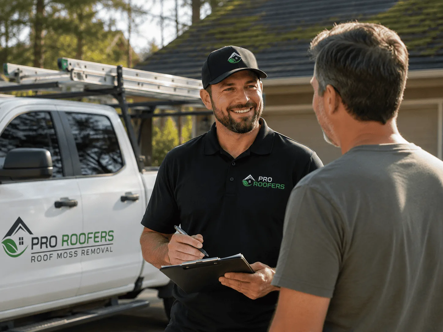 Roof Moss Removal Girardville, PA FAQs